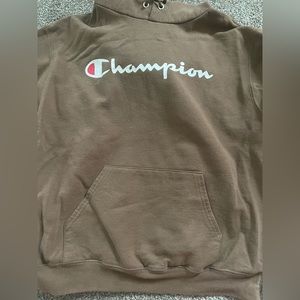 Vintage Brown Hoodie